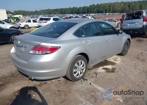 2010 Mazda 6 I Sport из США, поврежденный, VIN 1YVHZ8BHXA5M11320